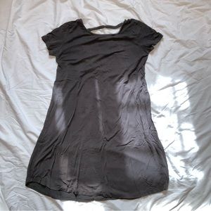 Double Agent grey dress